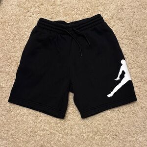 Jordan shorts size medium. 10-12 y